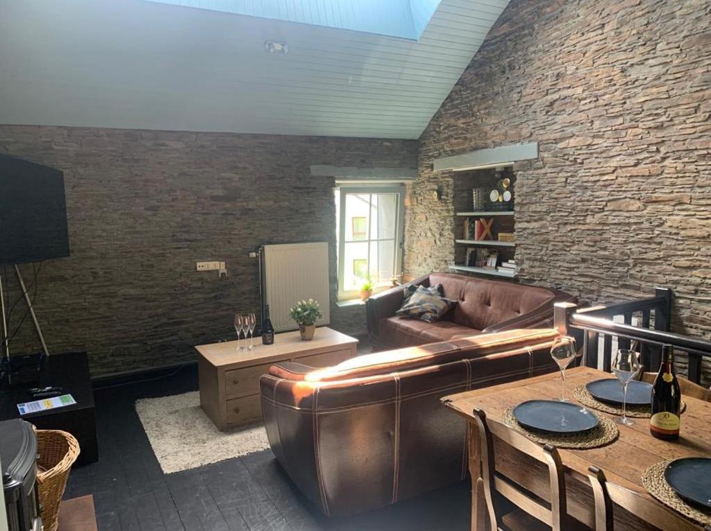 La Maison Ardoise Herbeumont Extérieur photo