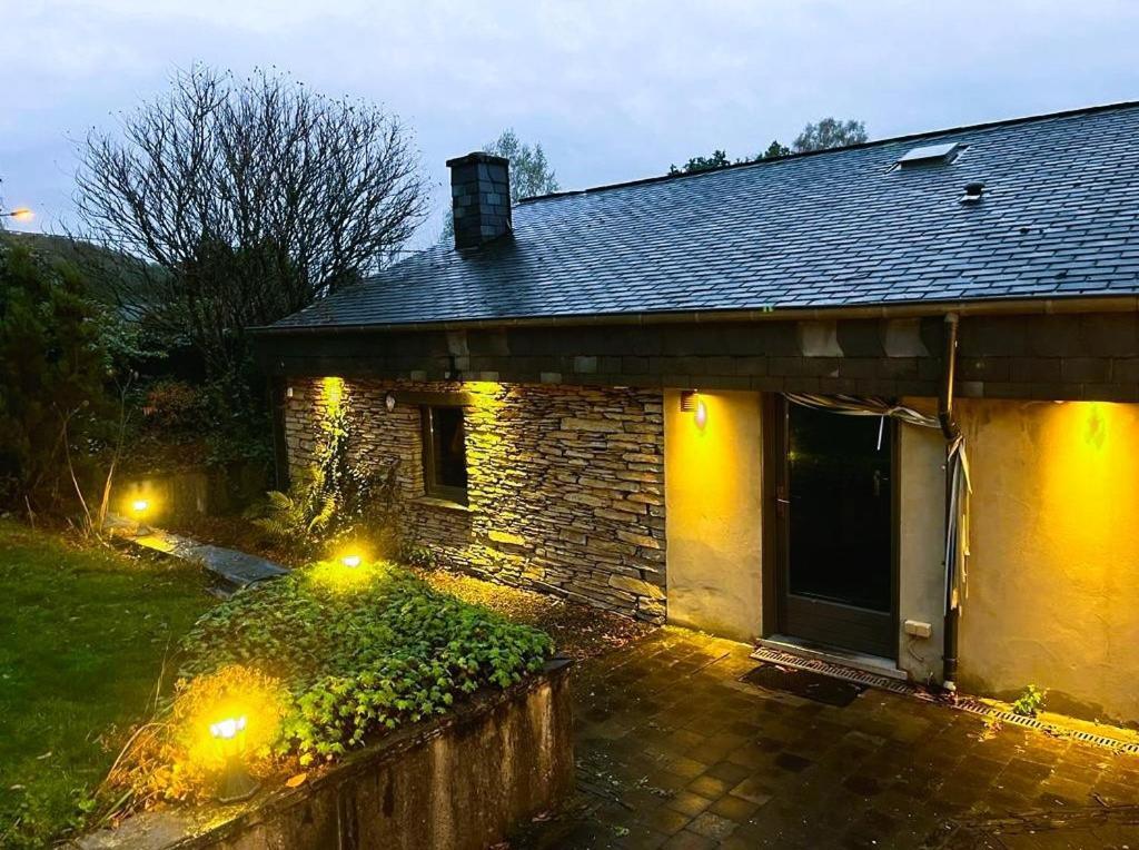 La Maison Ardoise Herbeumont Extérieur photo